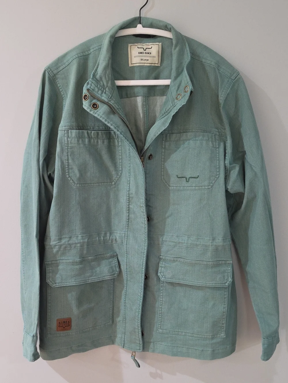 Kimes Ranch Riggin Utility Jacket in Sage - Picture 3 of 7